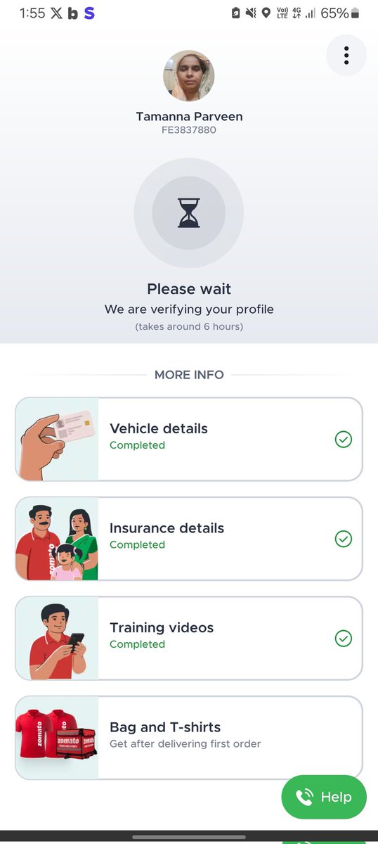NewCollaction's tweet photo. Sar ji Kai Dinon Se Yahi a raha hai per ID activate Nahin ho rahiTL भी koi response Nahin de rahe hain please sar ID activate kara dijiye @deepigoyal  @zomatocare @zomato https://t.co/nyovqUBwdH