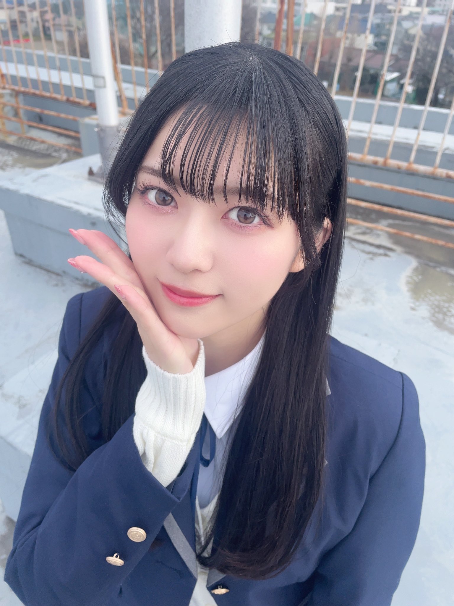 高嶺のなでしこ たかねこ 星谷美来 直筆 色紙 FC限定 51aNOAMQbJL.jpg_BO30,255,255,