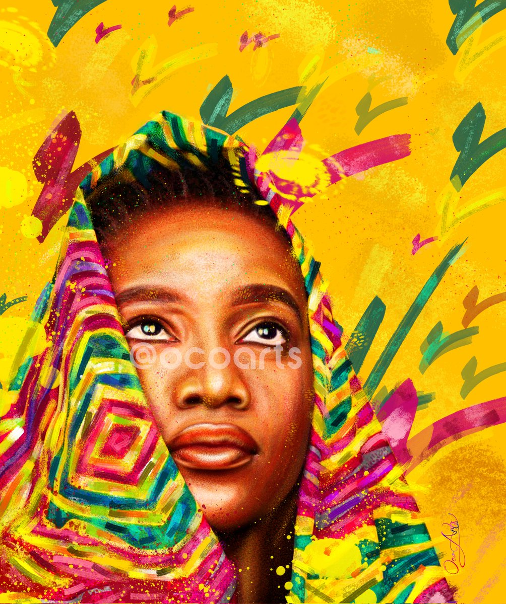 ocoarts's tweet photo. Because Colour is NECESSARY! π π‘
#art #artwork #fantasyart #africa #painting #digital #ocoarts #charlesothuke https://t.co/a0c58ur5eC