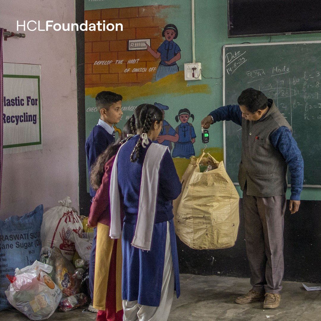 HCL_Foundation tweet picture