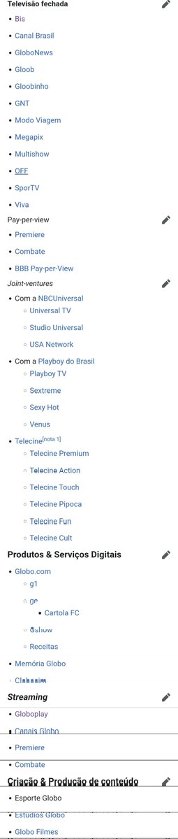 A propriedade de empresa jornalística ou de radiodifusão é privativa de brasileiros O Elon não pode comprar diretamente a Transmissora da TV Globo, mas pode comprar as subsidiárias q são classificadas como serviço de streaming, TV a cabo, serviços digitais, estúdios e joinventure