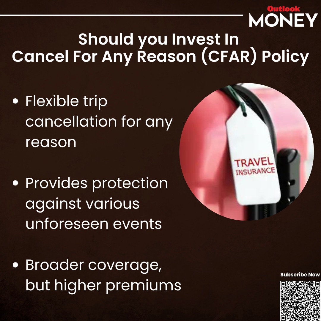 Cancel for any reason policies typically provide coverage for up to 75 per cent of the trip expenses. Whereas, certain policies may only cover 50 per cent of the initial booking amount.

#Travel #TravelInsurance #invest

Read more: tinyurl.com/5n8j4wf6