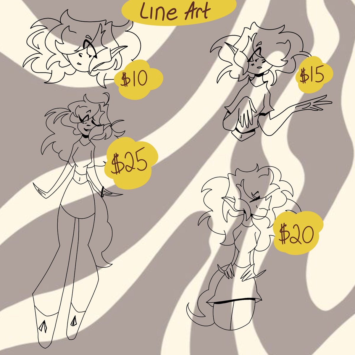 KennyKrazed's tweet photo. Here's an updated commission sheet feel free to contact me via email:
kennyxalternativexart@gmail.com 
Or 
Dms via insta or Tik Tok 
There is also a form in my linktree which is the best way to put in a commission https://t.co/D0GsKVD80T