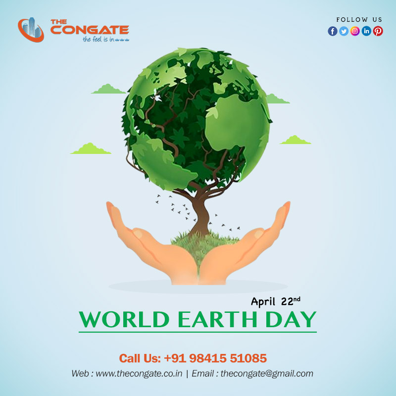 Happy Earth Day!!
#EarthDay #happyearthday #EarthDay2024 #congate #thecongate #Chennai #home #homesale #chennairealestate