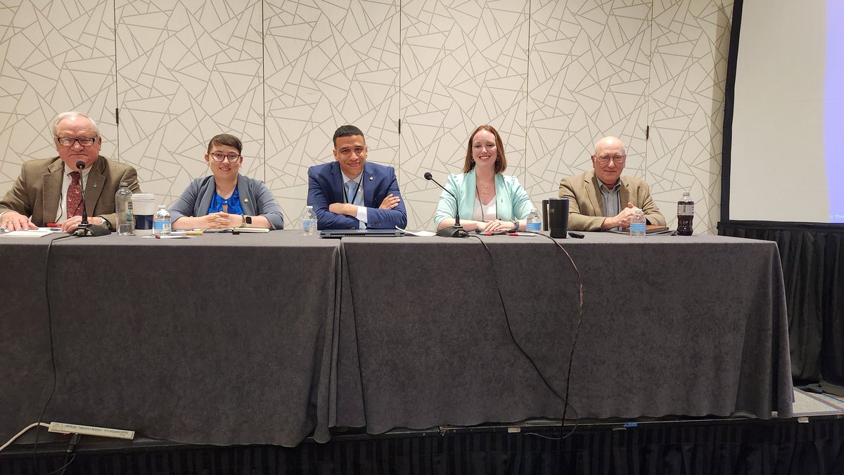 JessLuepke's tweet photo. #smh2024 was an unexpectedly growing year. I joined the Editorial Advisory Board for the Journal of Military History as the Grad Student Rep, got contacts for more research, and found some publishing leads! Thx @Cgzinsou @kelsapellet @COL_PhD &amp; Dr. DiMarco for this year's panel! https://t.co/hbJJhqFsXL