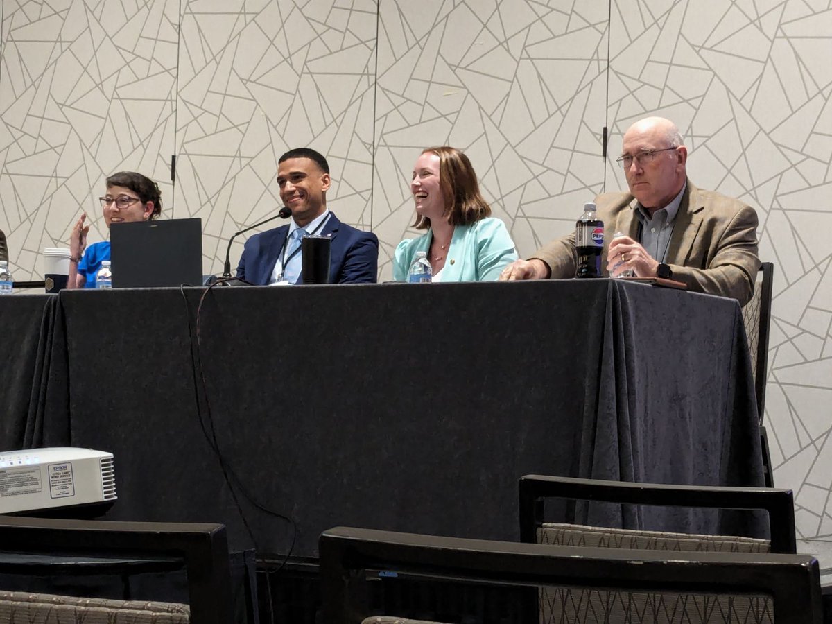 JessLuepke's tweet photo. #smh2024 was an unexpectedly growing year. I joined the Editorial Advisory Board for the Journal of Military History as the Grad Student Rep, got contacts for more research, and found some publishing leads! Thx @Cgzinsou @kelsapellet @COL_PhD &amp; Dr. DiMarco for this year's panel! https://t.co/hbJJhqFsXL