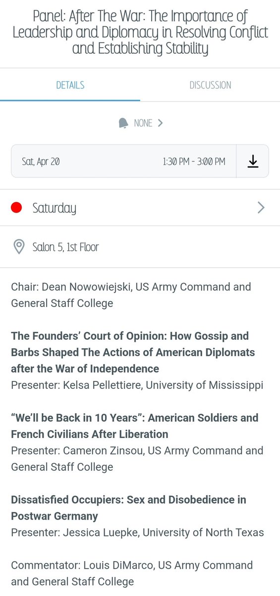 JessLuepke's tweet photo. #smh2024 was an unexpectedly growing year. I joined the Editorial Advisory Board for the Journal of Military History as the Grad Student Rep, got contacts for more research, and found some publishing leads! Thx @Cgzinsou @kelsapellet @COL_PhD &amp; Dr. DiMarco for this year's panel! https://t.co/hbJJhqFsXL