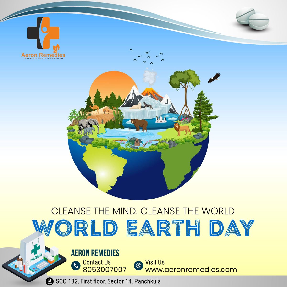 Today, on World Earth Day, let's reflect on the beauty and importance of our planet. Let's commit to sustainable living practices and cherish the natural wonders around us. Together, we can make a difference! 

#GreenChoices #EarthDayReminder #SustainabilityMatters #Conscious