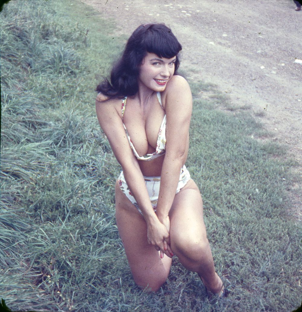 Bettie Page remains the ultimate timeless pinup  - as popular today as she was decades ago....  
#BOTD