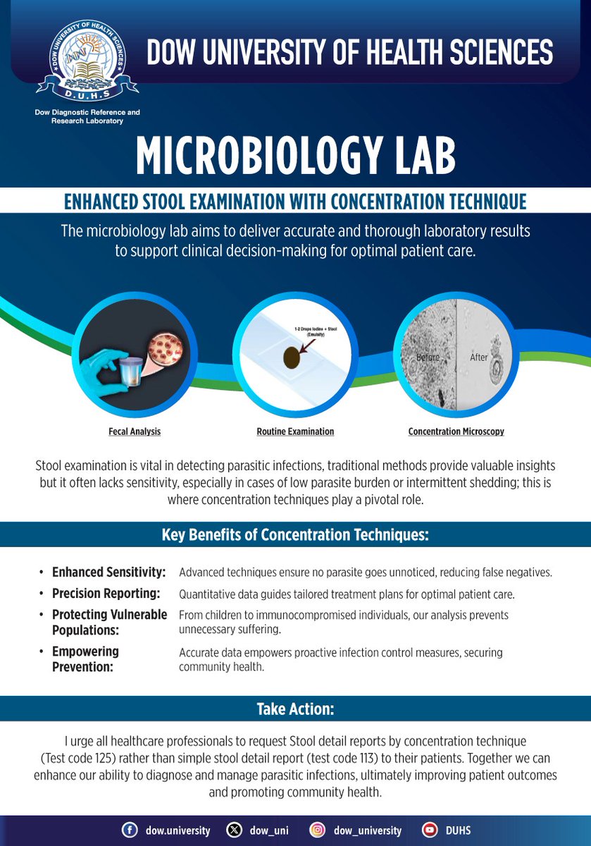 Our commitment to patient care at Microbiology Lab extends to ensuring the most accurate diagnoses. We urge healthcare professionals to consider requesting the Stool Detail with Concentration Technique (Test Code 125) for their patients suspected of parasitic infections.