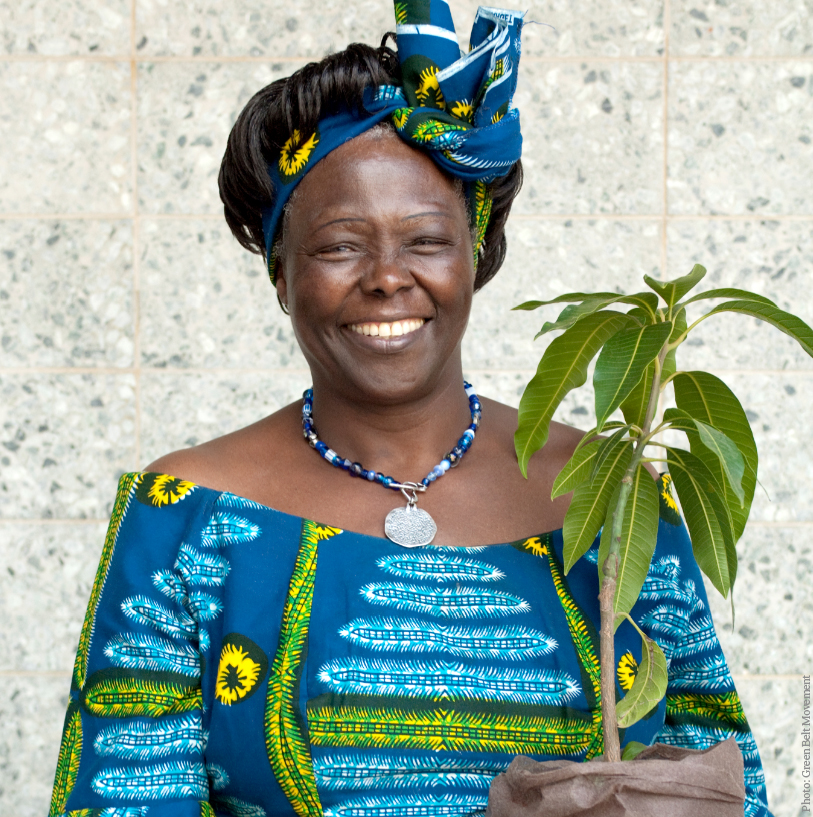 'I came to understand that when the environment is destroyed, plundered or mismanaged, we undermine our quality of life and that of future generations.' - Wangari Maathai in her #NobelPeacePrize lecture given twenty years ago. Read more: bit.ly/3VCSKhc #EarthDay