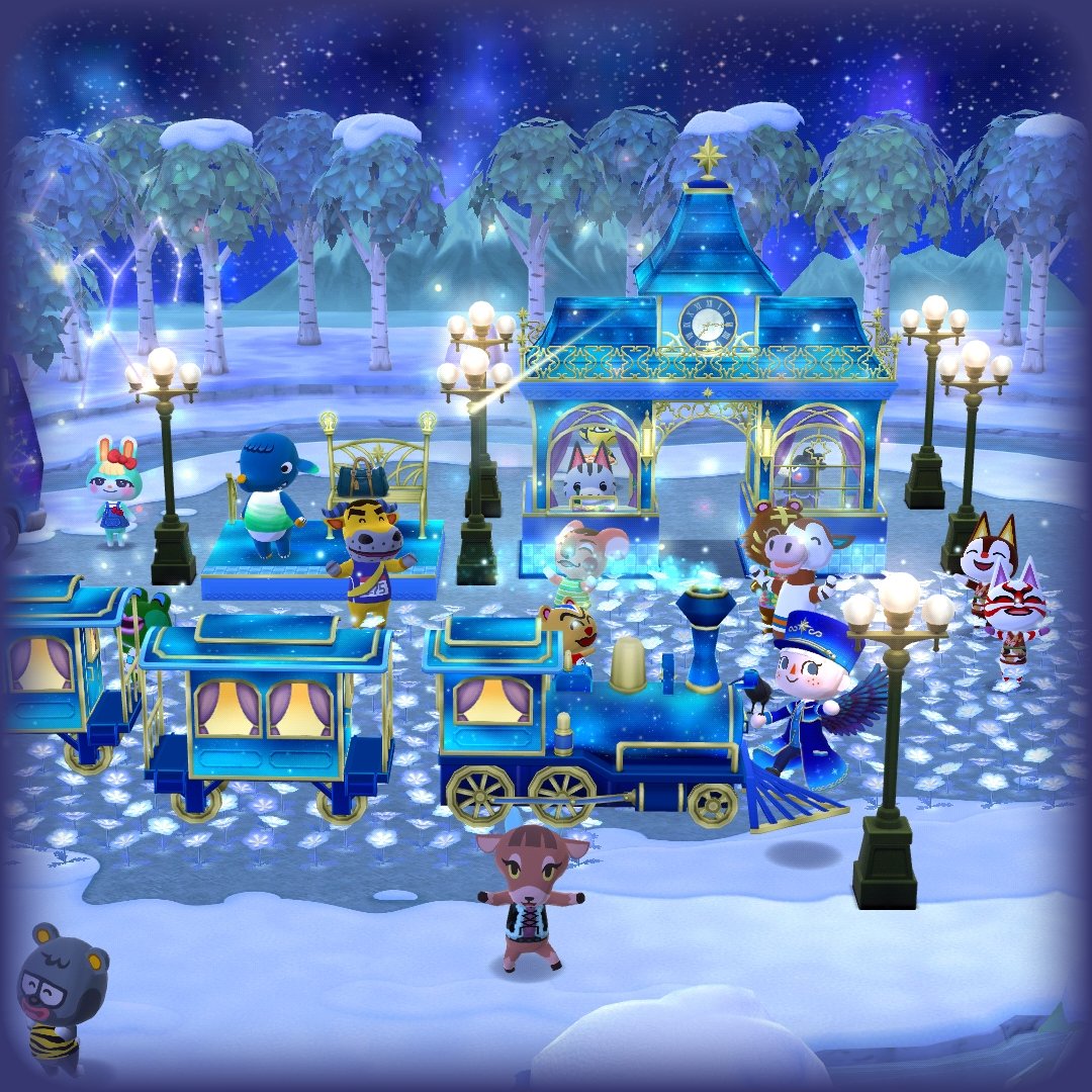 utDOlQh8DzbPYhk's tweet photo. ポケ森⛺［ #PeachLayout ]

　　　　　  Let's Go Train
                       〜星の世界へ〜
★ミ―――――――――――――★ミ

#ポケ森 🏕
#ポケ森ニンドリ 📚
#ポケ森_ファッション
#キャンプ場レイアウト 🏚
#ACPC 🌳
#AnimalCrossing 🐾
#PocketCamp 🐒
#AnimalCrossingPocketCamp🧸 https://t.co/mV3XS8PsxP