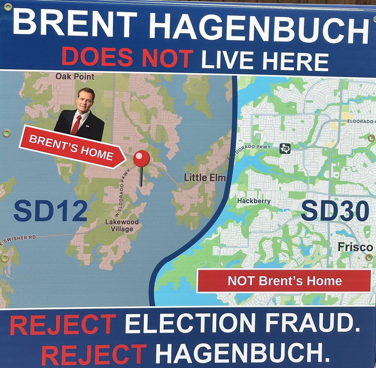PAGING Brent Hagenbuch. Paging @HagenbuchTX who really lives in #SD12 but SAYS 😉 😉he lives in #SD30 and is in the runoff.