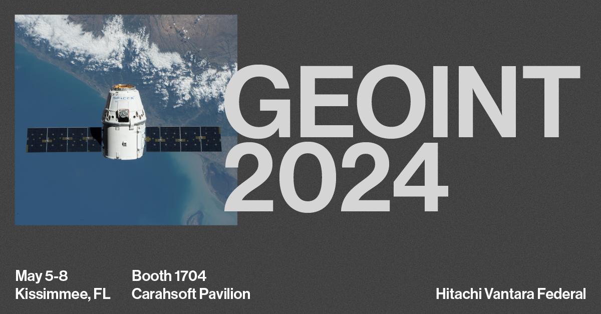 59% of IT leaders from across the federal government have seen growth in volume and importance of #geospatial data in the past year. See how we're providing a foundation for that data deluge at the GEOINT Symposium: ow.ly/WVpg30sBKOS