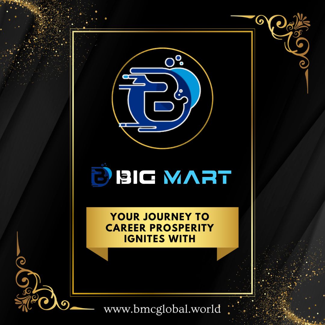 your journey to career prosperity ignites with big mart
#BlockchainTechnology #DigitalAssets #DecentralizedFinance #CryptocurrencyInnovation #SmartContractApplications