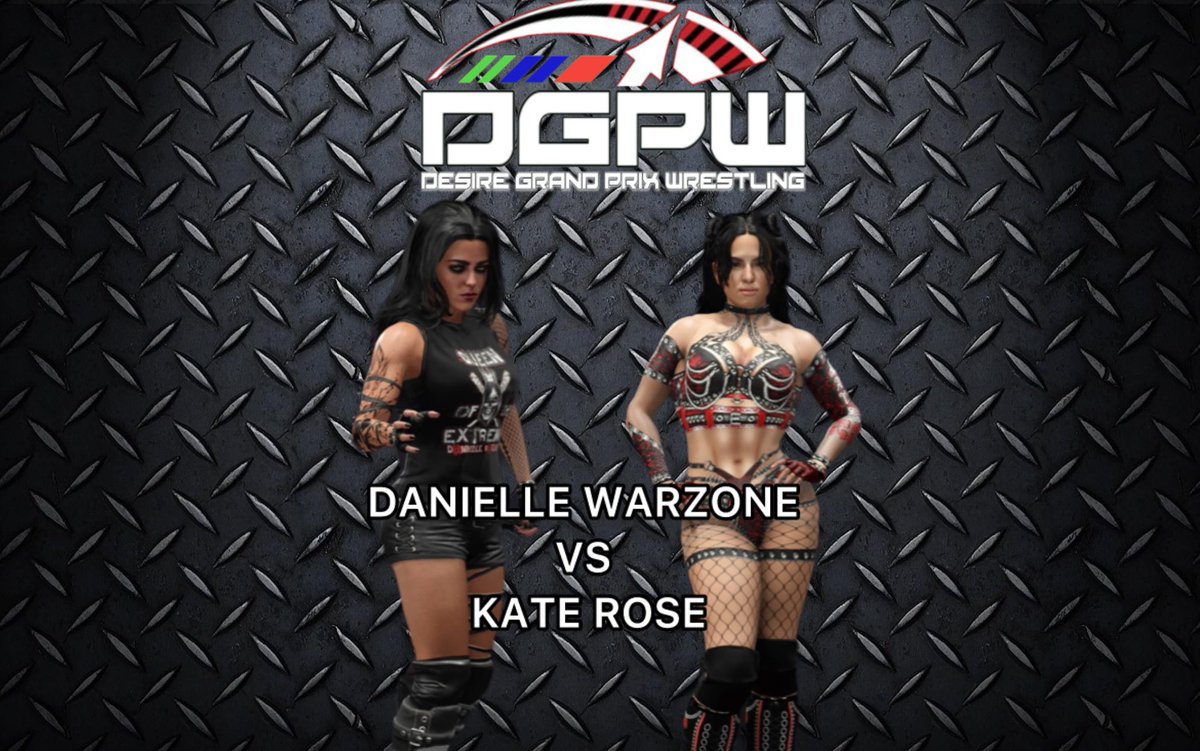 #DGPW #EFED
@daniellewarzone vs <a href="/LuvKateRose/">🌹Kate Rose🌹</a>