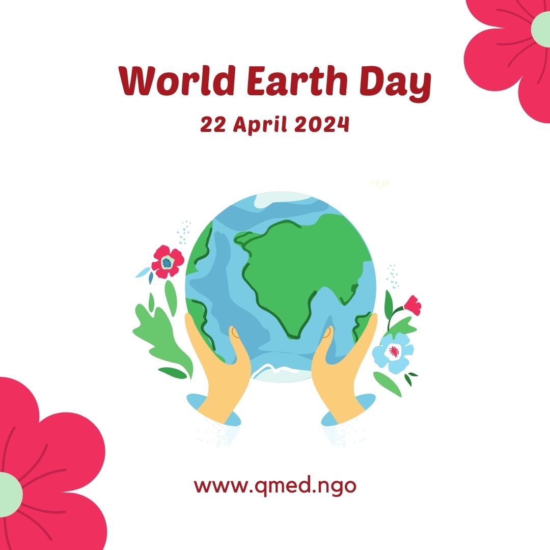 vasusri's tweet photo. Happy Earth Day!🌍

We at QMed, pledge to do our part to protect and preserve our planet for a better tomorrow.
For greener, cleaner tomorrow!

#EarthDay #ProtectOurPlanet #Sustainability #MondayMotivation https://t.co/QDQzWGlgpM