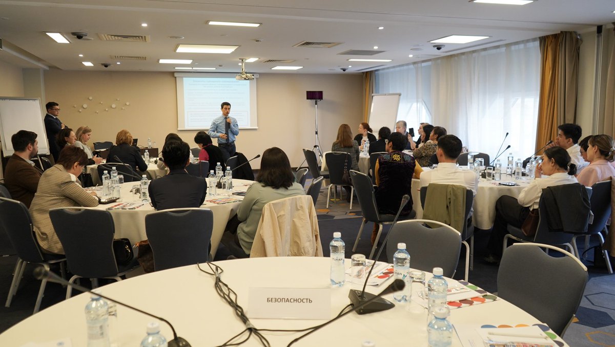 Gathering momentum for a sustainable future! 20+ CSOs joined forces at the Scenario-Building Exercise, charting the course for Kazakhstan's development until 2030 - new #UNSDCF cycle. Together, we're shaping a brighter tomorrow ⭐️
