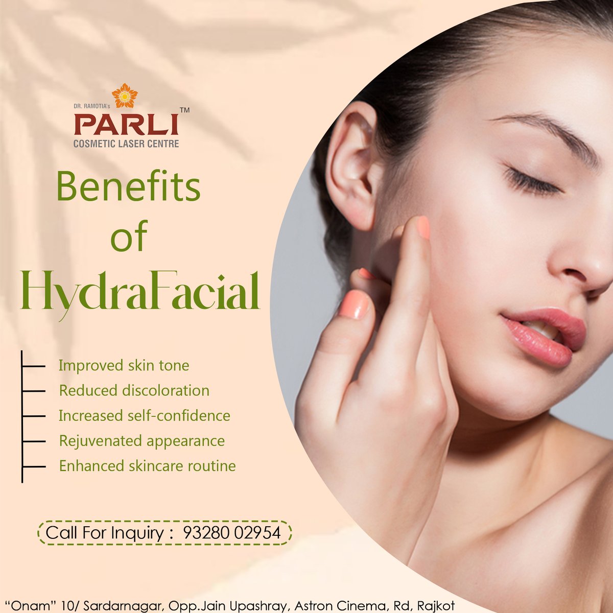 parlicosmeticrajkot.com/oxy-hydrafacia…

For More Inquiry Call: - 9328002954

#parlirajkot
#parlicosmeticrajkot
#toptreatment
#bestskintreatment
#hydrafacial
#faceglow
#bestresult
#toptreatment
#hydrafacialtreatment
#hydrafacialtreatmentrajkot
#skintreatment
#skinexpert