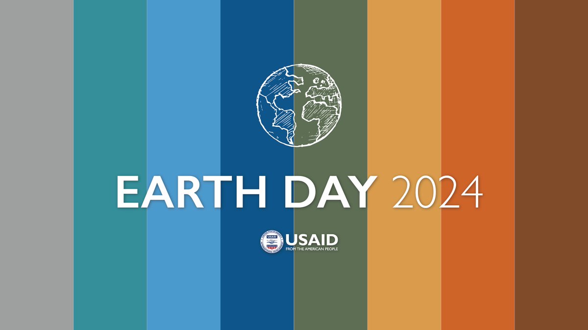 Happy #EarthDay! 🌍 In India, @USAID is committed to protecting people and the planet by promoting clean energy, economic development, resilient health systems, and combating climate change. Together, let's create a sustainable future for all!