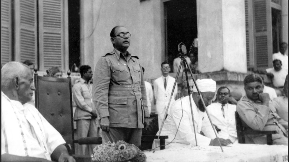 It's election season & people are bringing out snippets from old books, documents or articles to prove that certain historical personalities fell in line with their political ideology. Most important is Subhas Chandra Bose. People from left cherry picks his quotes to prove he…