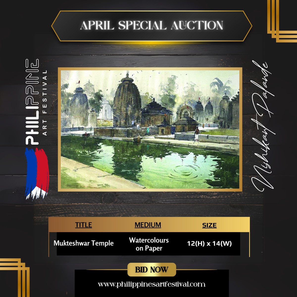 Join us for a celebration of creativity and bid on breathtaking artworks that will make this month of April extra special. Visit our website to bid now!

#PhilippineArtFestival #Artfestival #artevent #artfest #artists #Filipinoart #Filipinoartists #Filipino #ArtinPhilippines