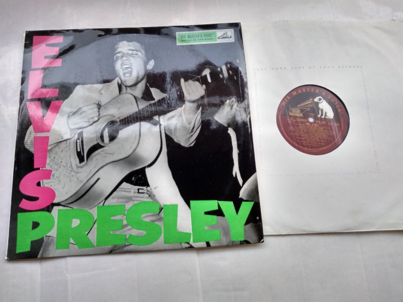 Elvis Presley - Rock 'N Roll (debut) - UK 1956 HMV vinyl LP Nr mint

Ends Fri 26th Apr @ 12:30pm

ebay.co.uk/itm/Elvis-Pres…

#ad #vinyl #recordcollection #vinylrecords