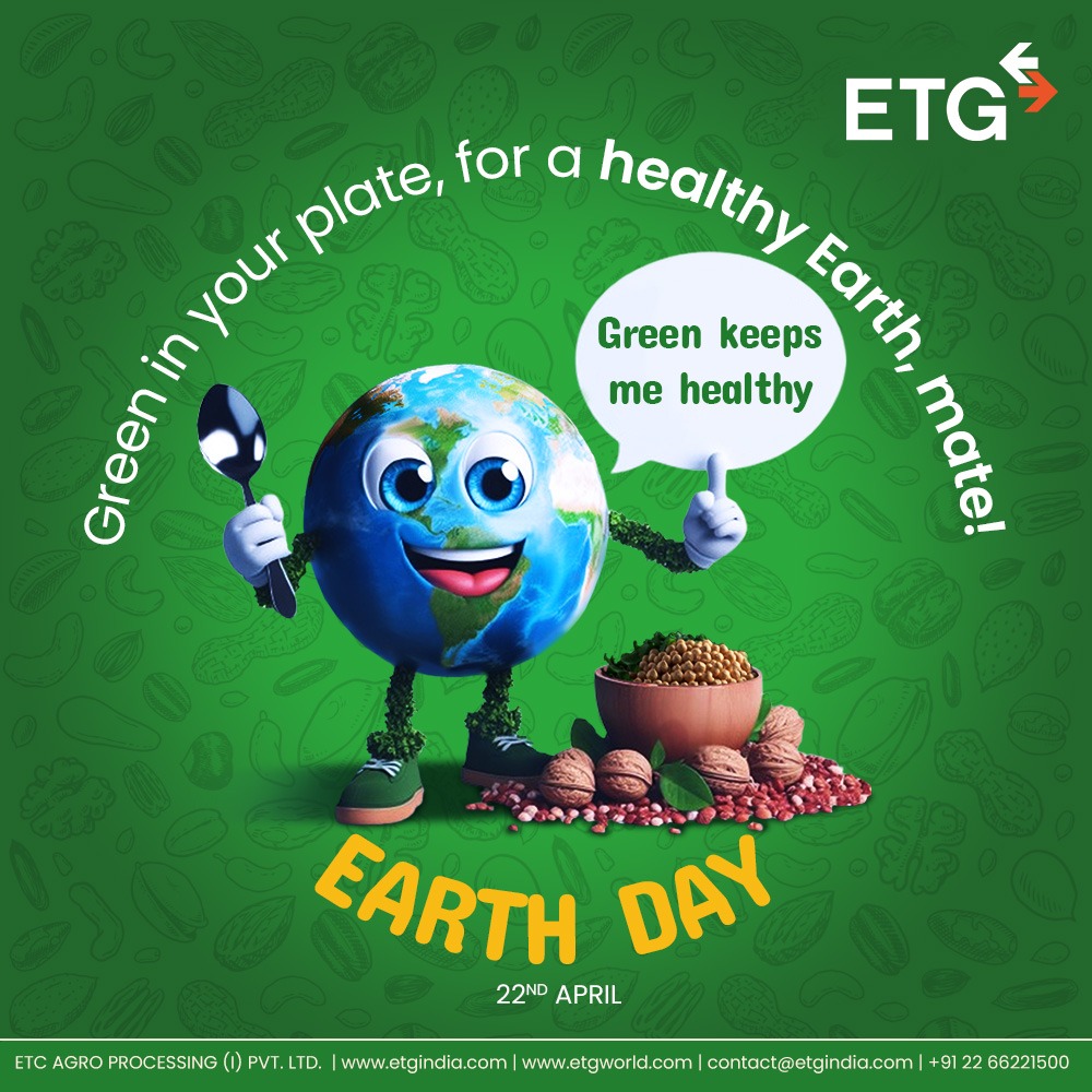 This Earth Day, let's remember: rice, vegetables, fruits - it all comes from our incredible planet. Let's commit to protecting our only source of food

#ETG #ETGIndia #ProtectEarth #EarthDay #SaveEarth #Food