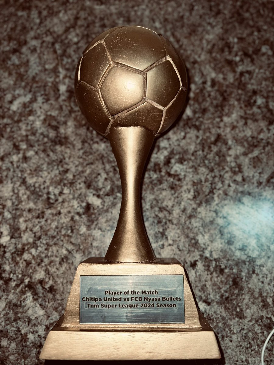 An important win+3&amp;(man of the match award) we March on #God Bless🙏🏻