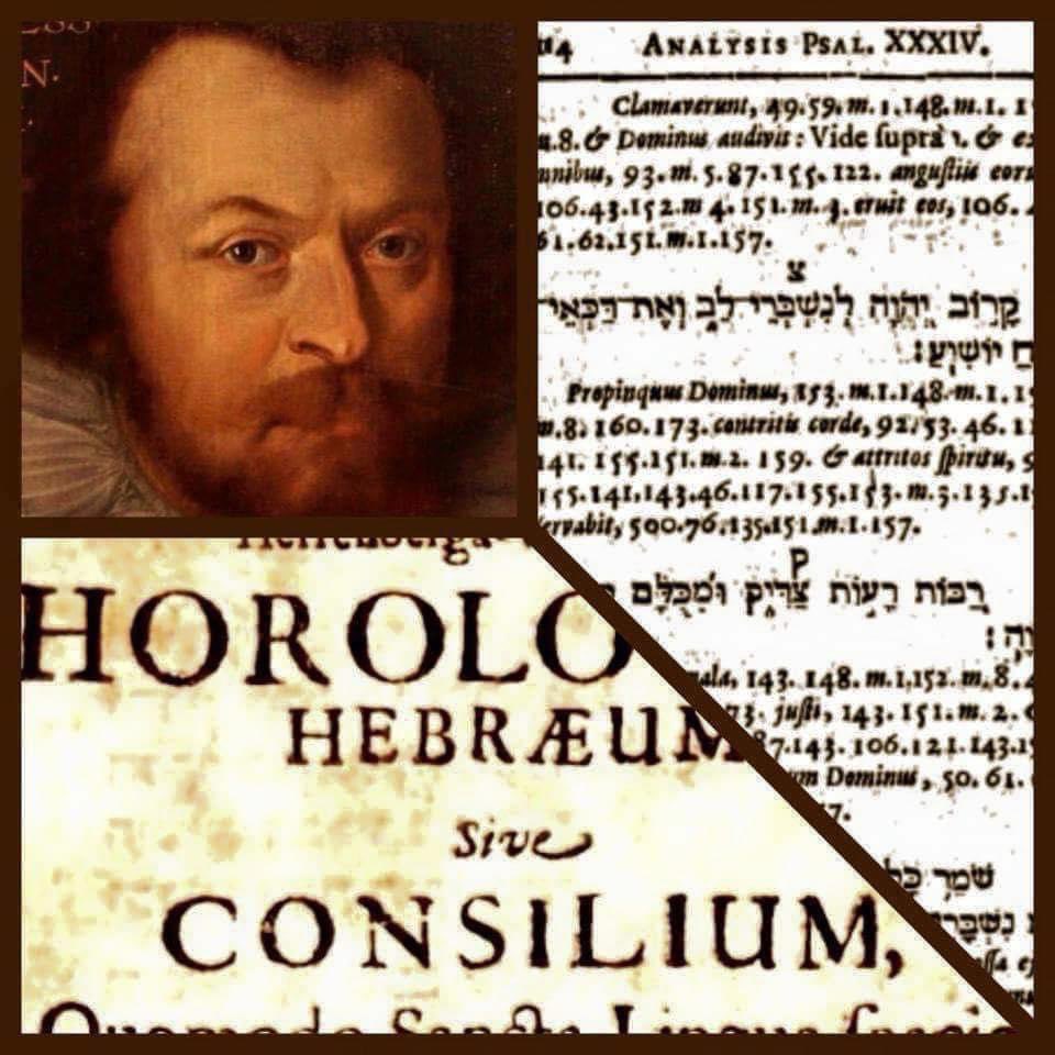 🧮 Dunblane's historic Leighton Library has 1646 edition of 'Horologium hebraeum' by German mathematician & professor of Hebrew & Astronomy Wilhelm Schickard, born #OnThisDay 1592. He became famous in 20th century after claim drawings of calculating clock, predating public.../👇