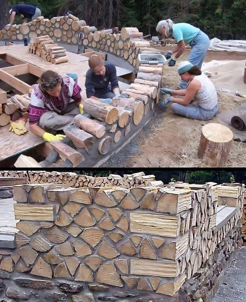 Another way to build the walls