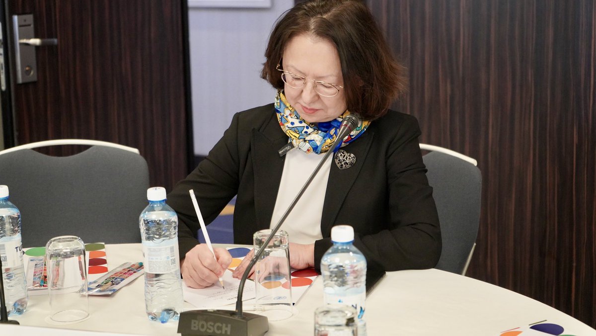 UNRC @Friberg_Storey: “#CSOs are our partners, and their intellectual contribution will be reflected in UNSDCF – a key planning document, joint for 🇰🇿Government and 🇺🇳UN in Kazakhstan. Your insights and expertise are invaluable as we navigate the complexities of the path ahead”