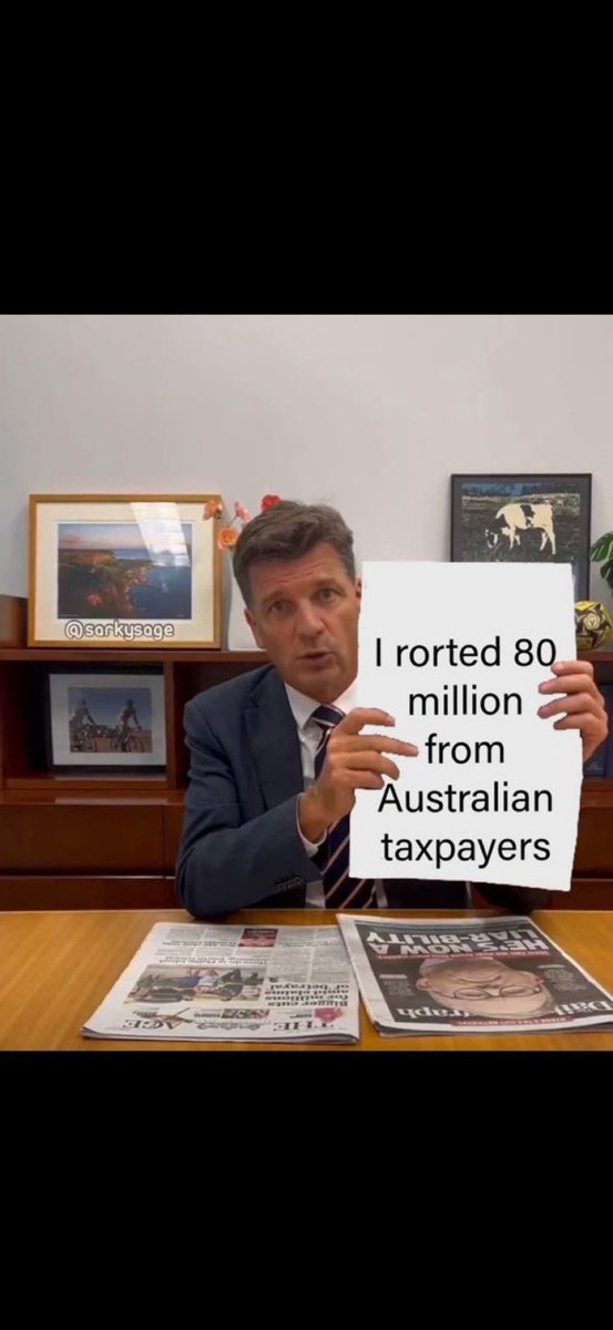 @AngusTaylorMP How’s that family Cayman’s Island account you have going? It’s illegal to swindle from our treasury but you did it so well! Nearly 100 million and you want people to vote for you again so you can take more? Evil entitlement on full display. #LNPNeverAgain