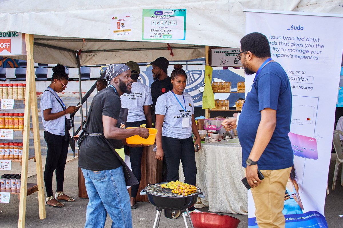 In keeping with the promise of offering seamless financial services, Yaada was one of the Official Sponsors of the just concluded Kaduna Food Festival. At the festival the Yaada team spread the gospel of financial inclusion with team members on ground to onboard new users!