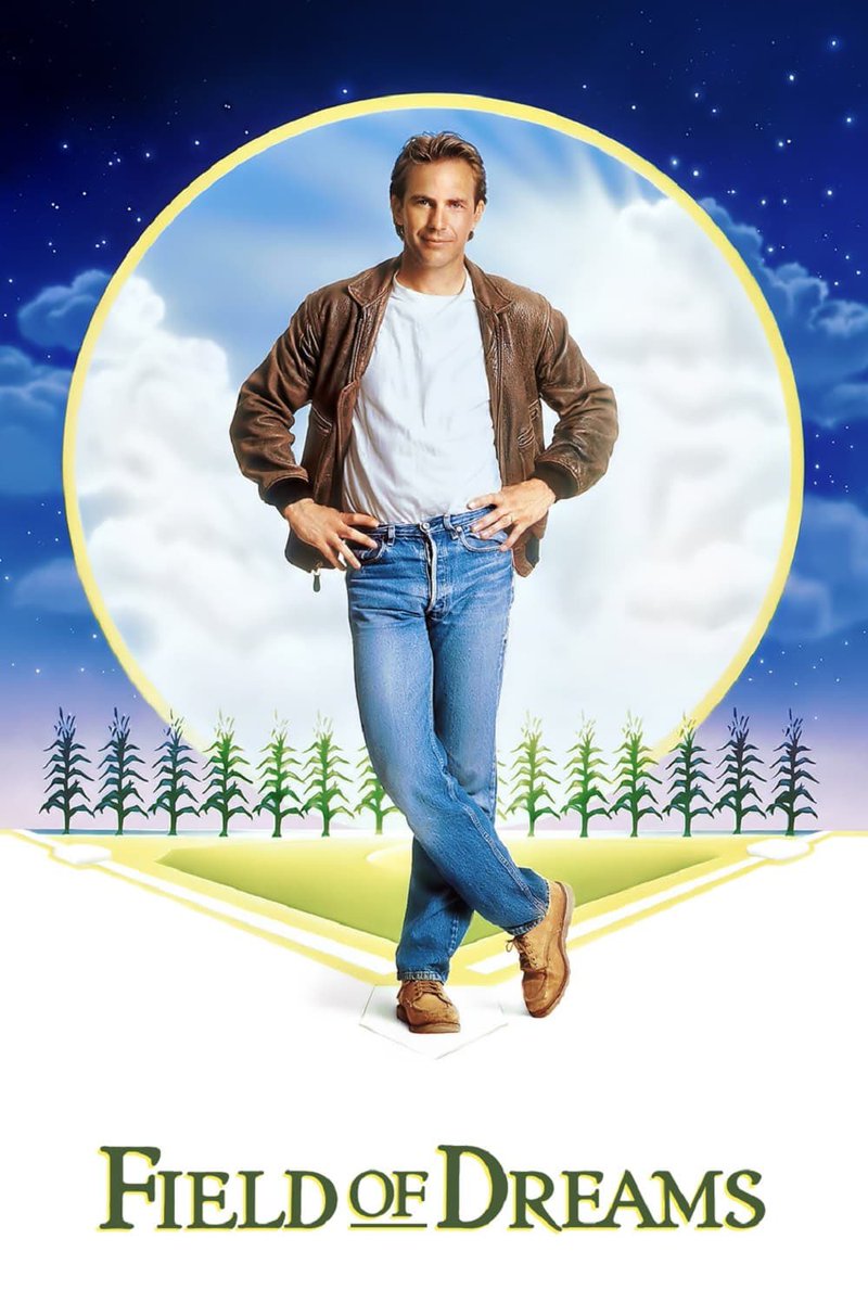 Happy 35th anniversary to Field of Dreams! #FieldOfDreams #35thAnniversary