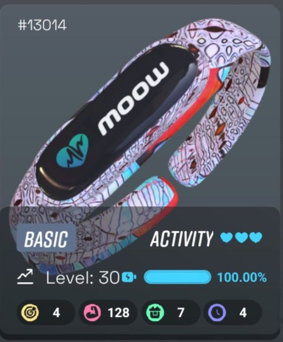 FrstVideo's tweet photo. This is my lovely tracker in (30lvl done)
@moow2earn
He earns every day $TAC #MoveOrOthersWill
@hiroko_higginso
@CosmicFomoeth
@extazia

#MoveOrOthersWill https://t.co/vj599DV7xf