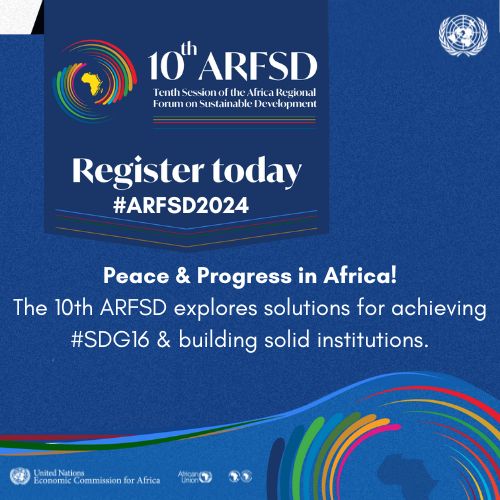 🌍 72% of African countries are affected by conflict. Violence against African children must end. Let's foster peace and development at #ARFSD2024 #SDG16 🚸 Join us to promote peace and justice Register Here 👉 indico.un.org/event/1009805/
