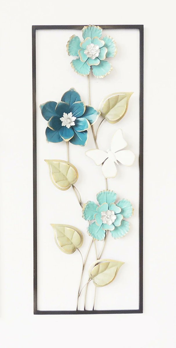 Blue Flowers and Gold Leaves Metal Wall Decor with Frame 12″x36' for @ just ₹4,999/-
.
Order: artycraftz.com/product/blue-f…
.
.
#artycraftz #art #craft #handmade #metalart #metalwallart #wallart #walldecor #walldesign #HomeDecor #office #officedecor #frame #shopping #offers #discounts