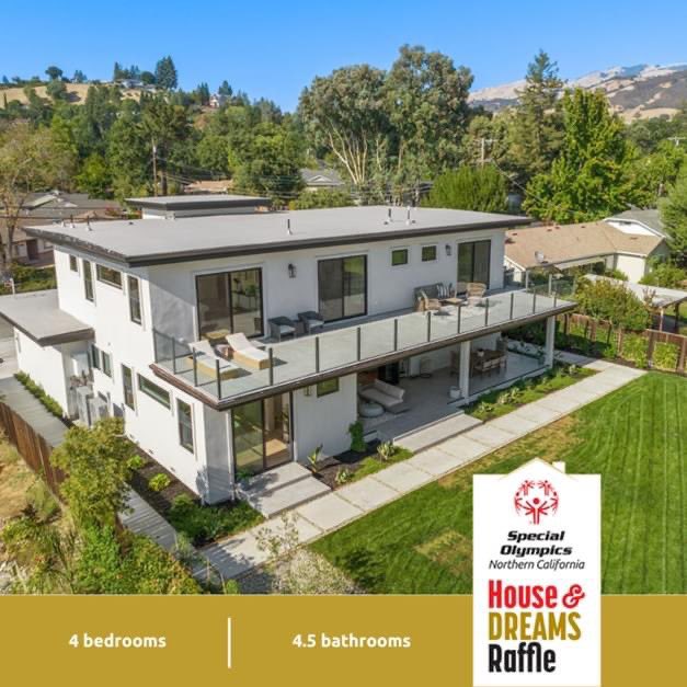 Enter our House & Dreams Raffle for a chance to win the Grand Prize: $1 million or this luxury home in Danville! 🏆🏠 All proceeds help Special Olympics Northern California. Enter today at NorCalRaffle.com.