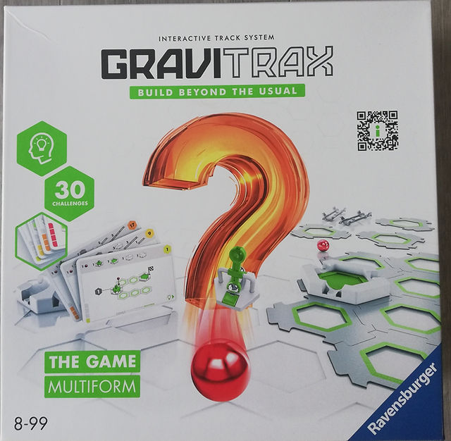 Heute haben wir mal wieder etwas von #gravitrax aus dem Hause #ravensburger für euch. #thegame #multiform ist eine Empfehlung für alle Fans von Logik- und Knobelspielen. Viel Spaß mit unserer #rezension: gamingwolves.net/post/gravitrax… #playathome #stayathome #blogger #nerd #kinder