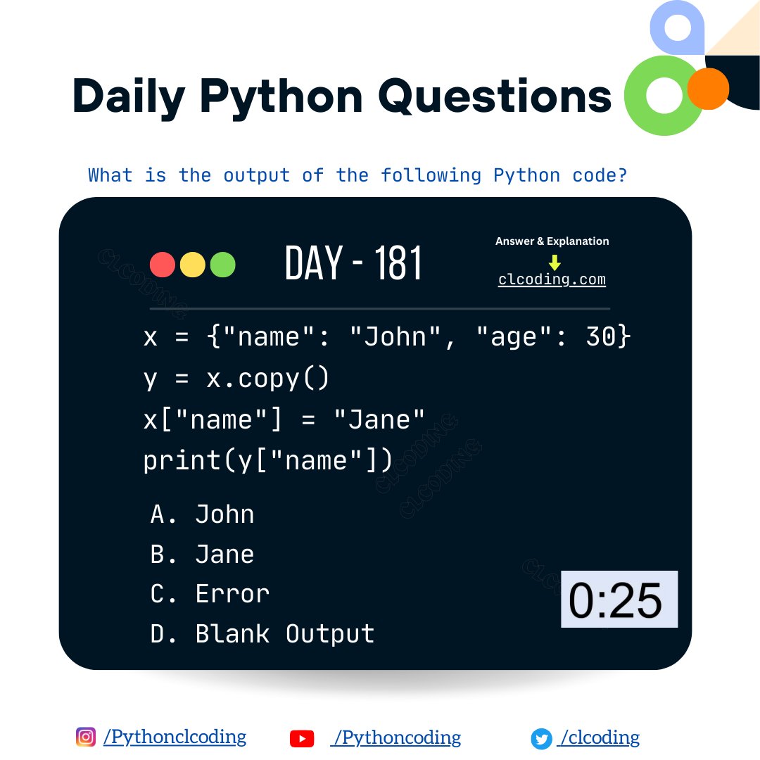 Python Coding tweet media