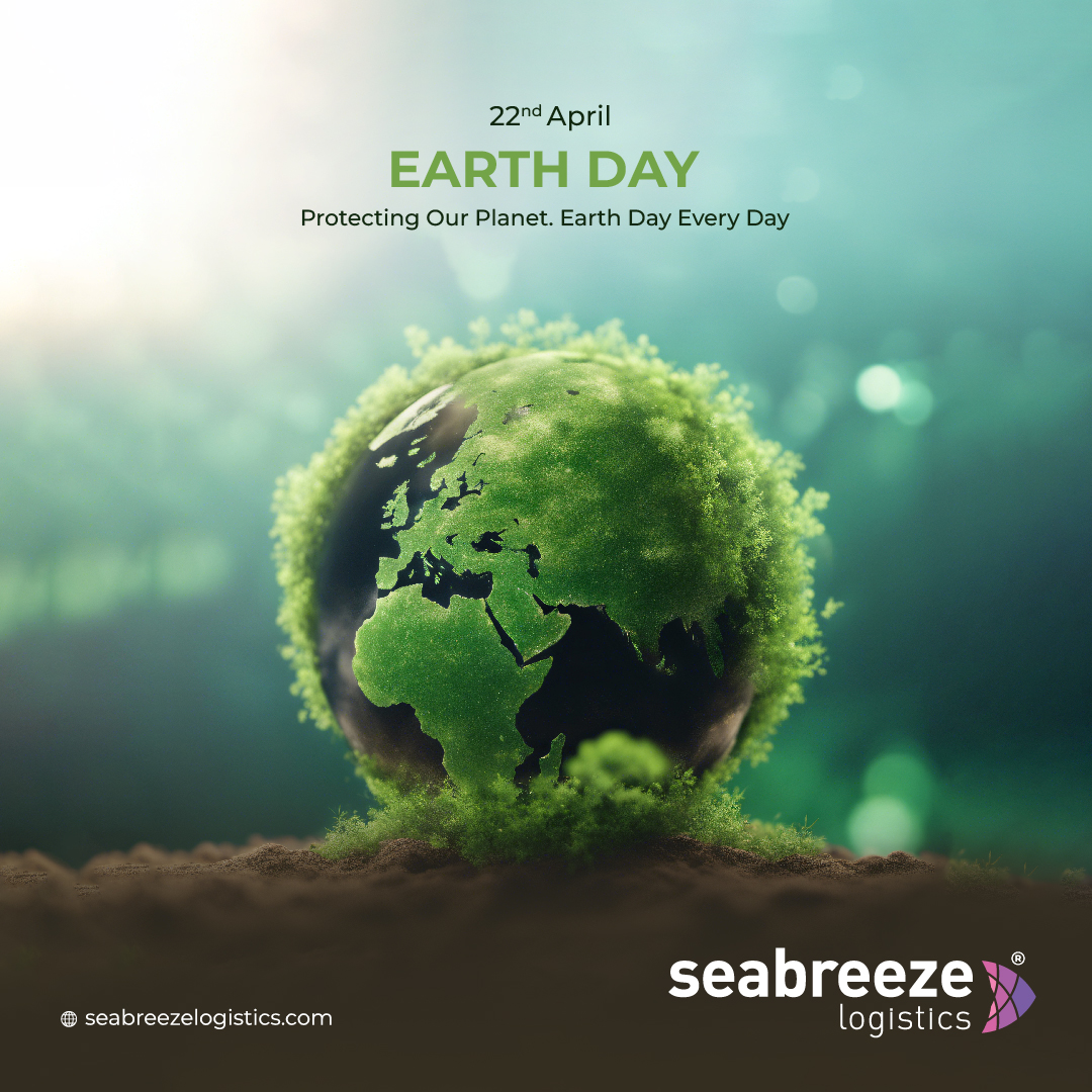 Join Seabreeze Logistics in celebrating Earth Day by promoting sustainability and eco-friendly practices in logistics. Together, let's protect our planet for future generations.

#SeabreezeLogistics #GlobalSupplyPartner #EarthDay #SustainableLogistics