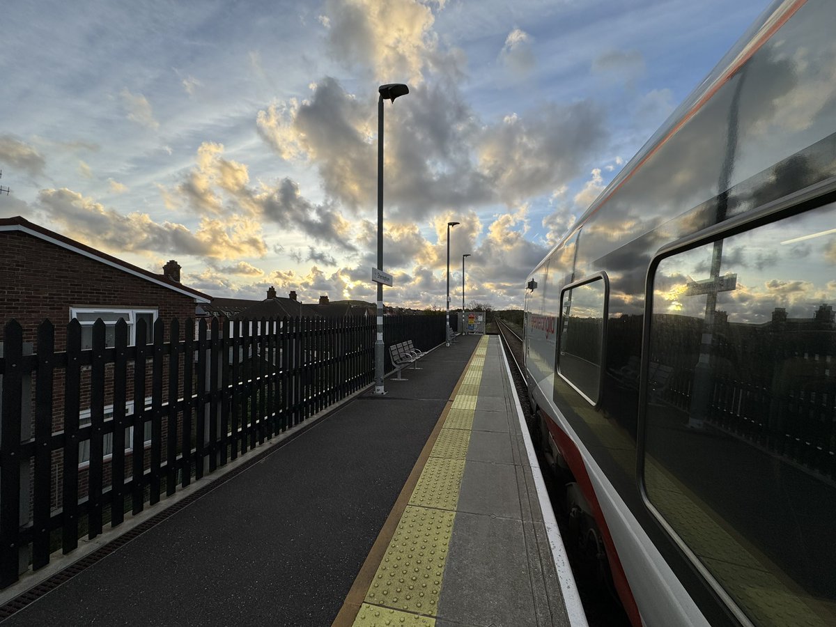 Another week begins. Good morning from Sheringham! #DriverLife