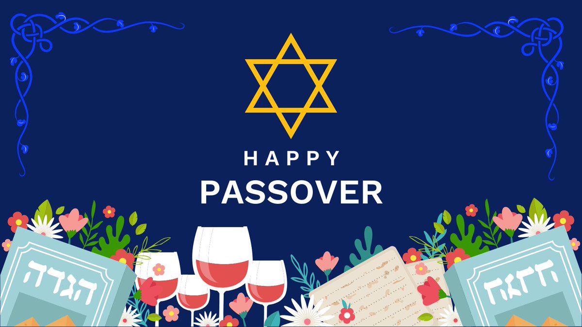 Chag Pesach Sameach🕊️ The RMH sends warm wishes to our staff, patients, and community as we celebrate Passover. To those observing, may this holiday season be filled with cherished moments shared with loved ones 🍷🍞🌾