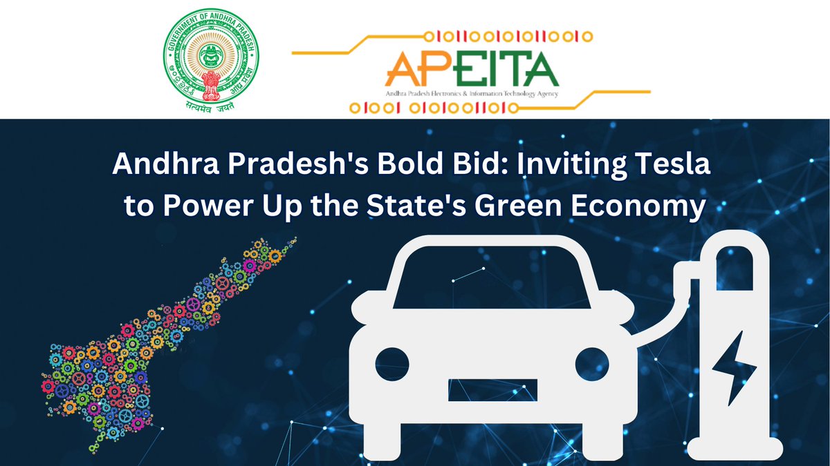 Andhra Pradesh Electronics and IT Agency, APEITA tweet media