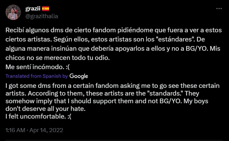 iansznnn's tweet photo. blooms dm-ing an international  fan of bgyo, gross https://t.co/USQcM5vNRz