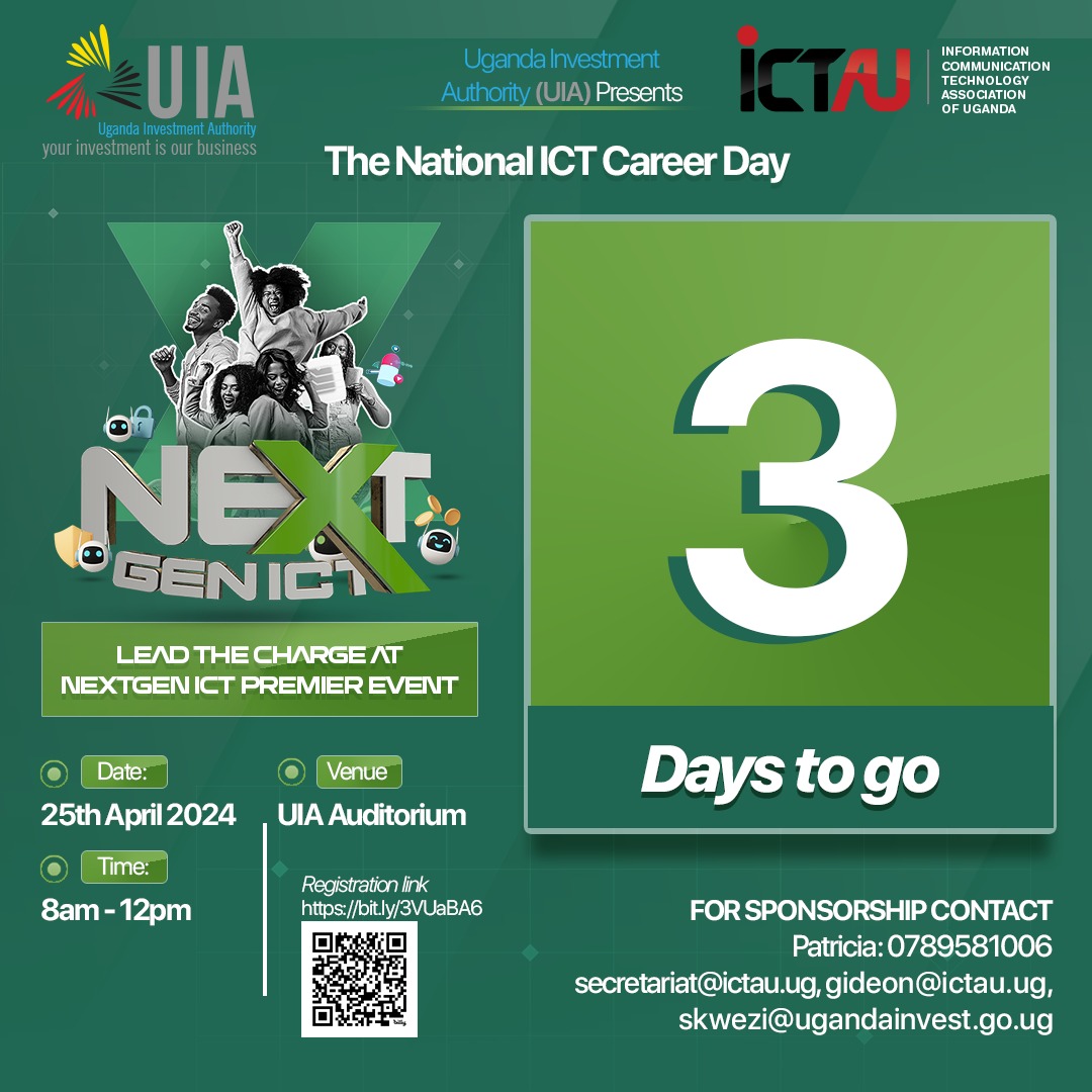 In just 3 days, unlock the door to new opportunities at the National ICT Career Day! 💡 Explore workshops, panels, and networking sessions designed to elevate your career. Entrance is free but RSVP via bit.ly/3VUaBA6 #ICTCareerDay2024