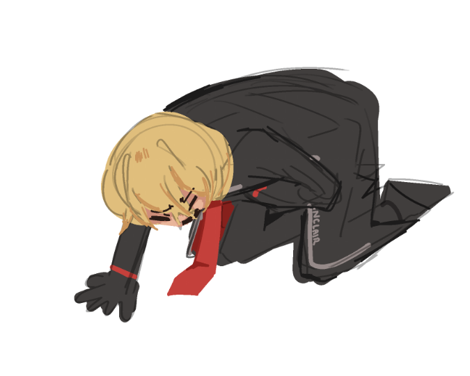scoliosin's tweet photo. to distract myself fromt he pain https://t.co/iATeA6OfQb