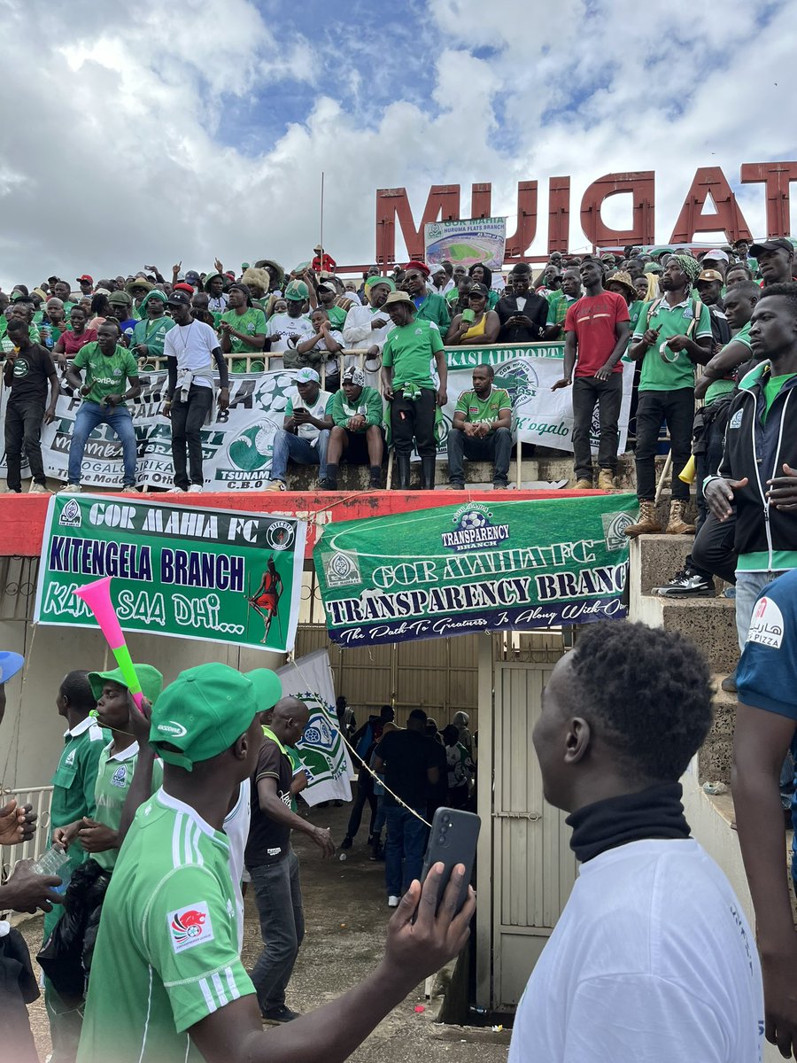 FootballKe_90's tweet photo. “We don’t watch Kenyan Football” &amp; other stories… Look at that turnout.. Big up to all the fans walitokea #MashemejiDerby…🙌🏾

#FootballKE https://t.co/OfbBBSqfoH