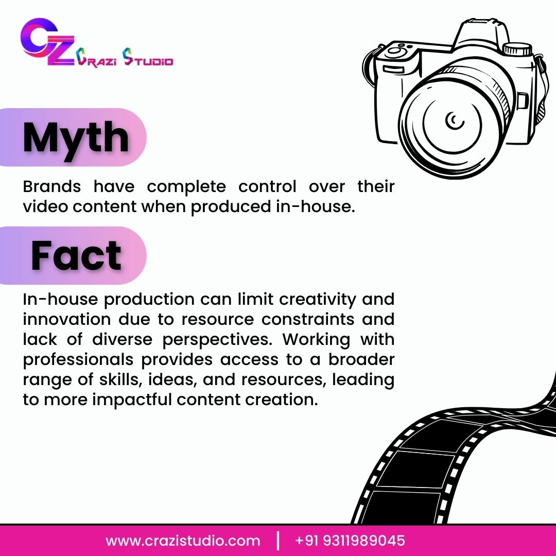 Join the movement to shatter myths about the video production industry. Hit like and support #crazistudio in their quest for truth. Like and stay tuned with Crazi Studio's weekly myth-busting posts!
#mythmonday #audioproduction #videoproduction #videoshooting #videoediting #reels
